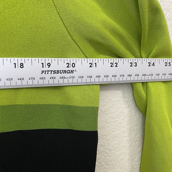 Misook Cardigan Womens Large Petite Knit Green - Picture 4 of 7